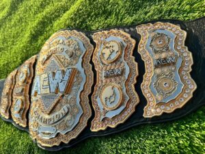 AEW Champion HEAVYWEIGHT CNC CHAMPIONSHIP BELT