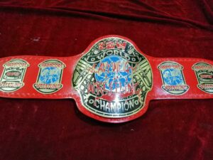 ECW World Heavyweight Red Belt