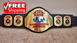 WCW Belts