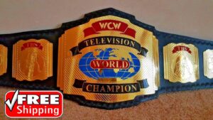 WCW World Championship Belt