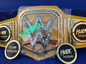 Hulk Hogan World Heavyweight Championship Belt