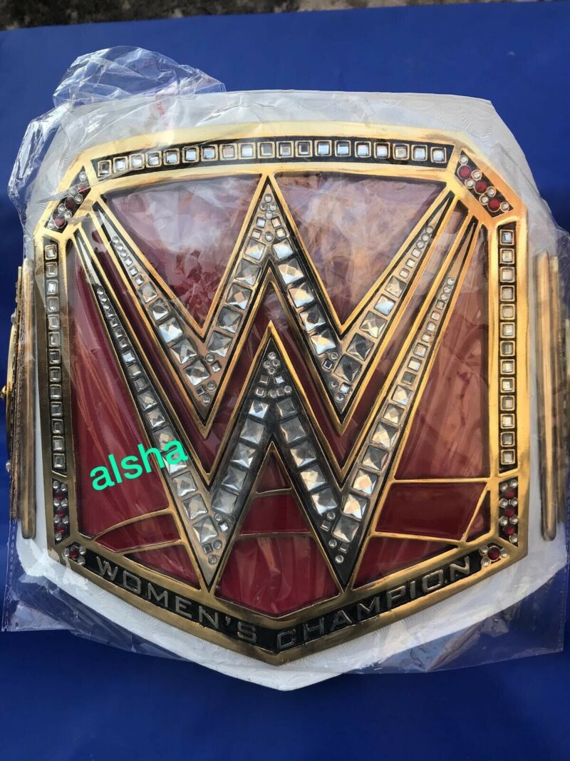 WOMENS CHAMPIONSHIP BELT