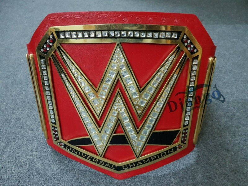 WWE UNIVERSAL Championship Title Belt - Ultra Power Wrestling Belts