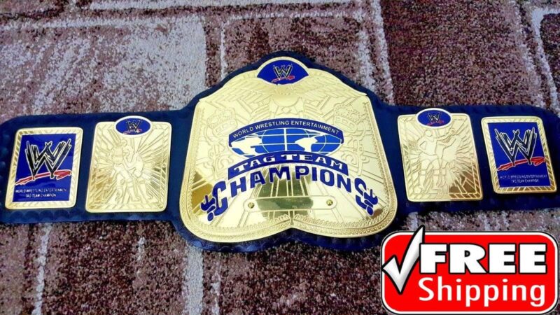 WWE TAG TEAM Championship Belt