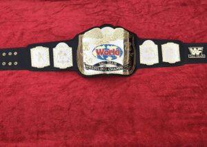 WWF belts championship