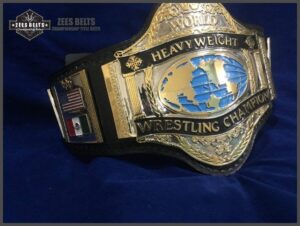WWF HULK HOGAN 86 24K GOLD CHAMPIONSHIP TITLE BELT