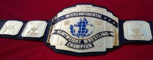 WWF INTERCONTINENTAL 24K GOLD Championship Title Belt