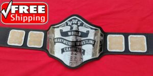 WWF HULK HOGAN 84 24K GOLD Championship Title Belt
