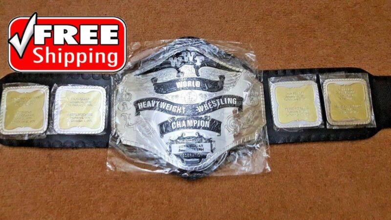 Championship Title Belt