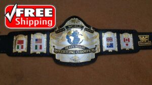 WWF ANDRE 87 Championship Title Belt