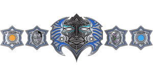 ZBCB-128 Custom Design Championship Belt