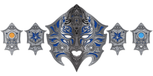 ZBCB-127 Custom Design Championship Belt