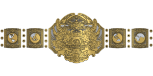 ZBCB-125 Custom Design Championship Belt