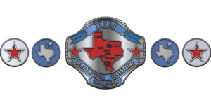 ZBCB-122 Custom Design Championship Belt