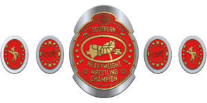 ZBCB-120 Custom Design Championship Belt
