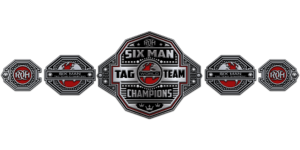 ZBCB-116 Custom Design Championship Belt