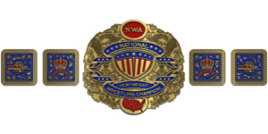 ZBCB-94 Custom Design Championship Belt