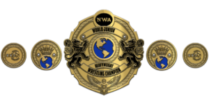 ZBCB-93 Custom Design Championship Belt