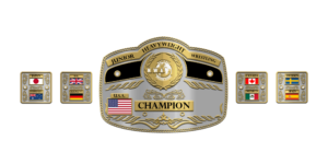 ZBCB-92 Custom Design Championship Belt