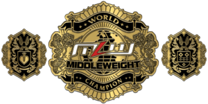 ZBCB-86 Custom Design Championship Belt