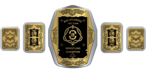 ZBCB-82 Custom Design Championship Belt