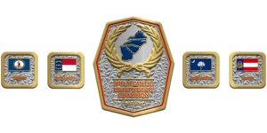 ZBCB-80 Custom Design Championship Belt