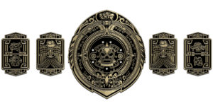 ZBCB-77 Custom Design Championship Belt