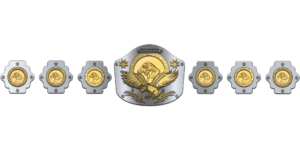 ZBCB-75 Custom Design Championship Belt