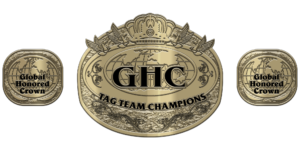 ZBCB-62 Custom Design Championship Belt