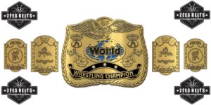 ZBCB-13 Custom Design Championship Belt