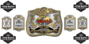 ZBCB-12 Custom Design Championship Belt