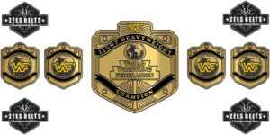 ZBCB-09 Custom Design Championship Belt