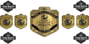 ZBCB-08 Custom Design Championship Belt