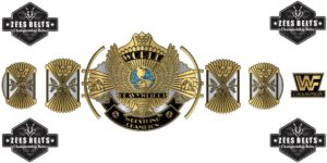 ZBCB-07 Custom Design Championship Belt