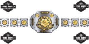 ZBCB-06 Custom Design Championship Belt