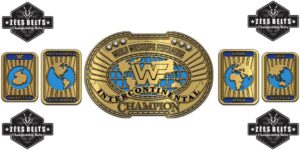 ZBCB-04 Custom Design Championship Belt