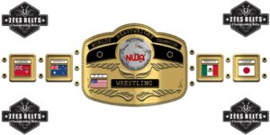 ZBCB-02 Custom Design Championship Belt