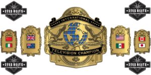 ZBCB-01 Custom Design Championship Belt