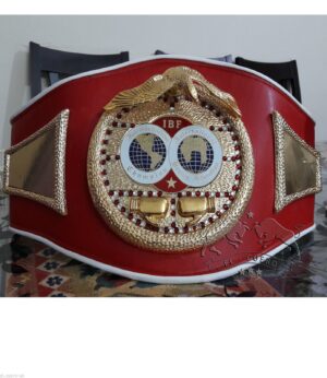 IBF INTERNATIONAL BOXING Title Belt