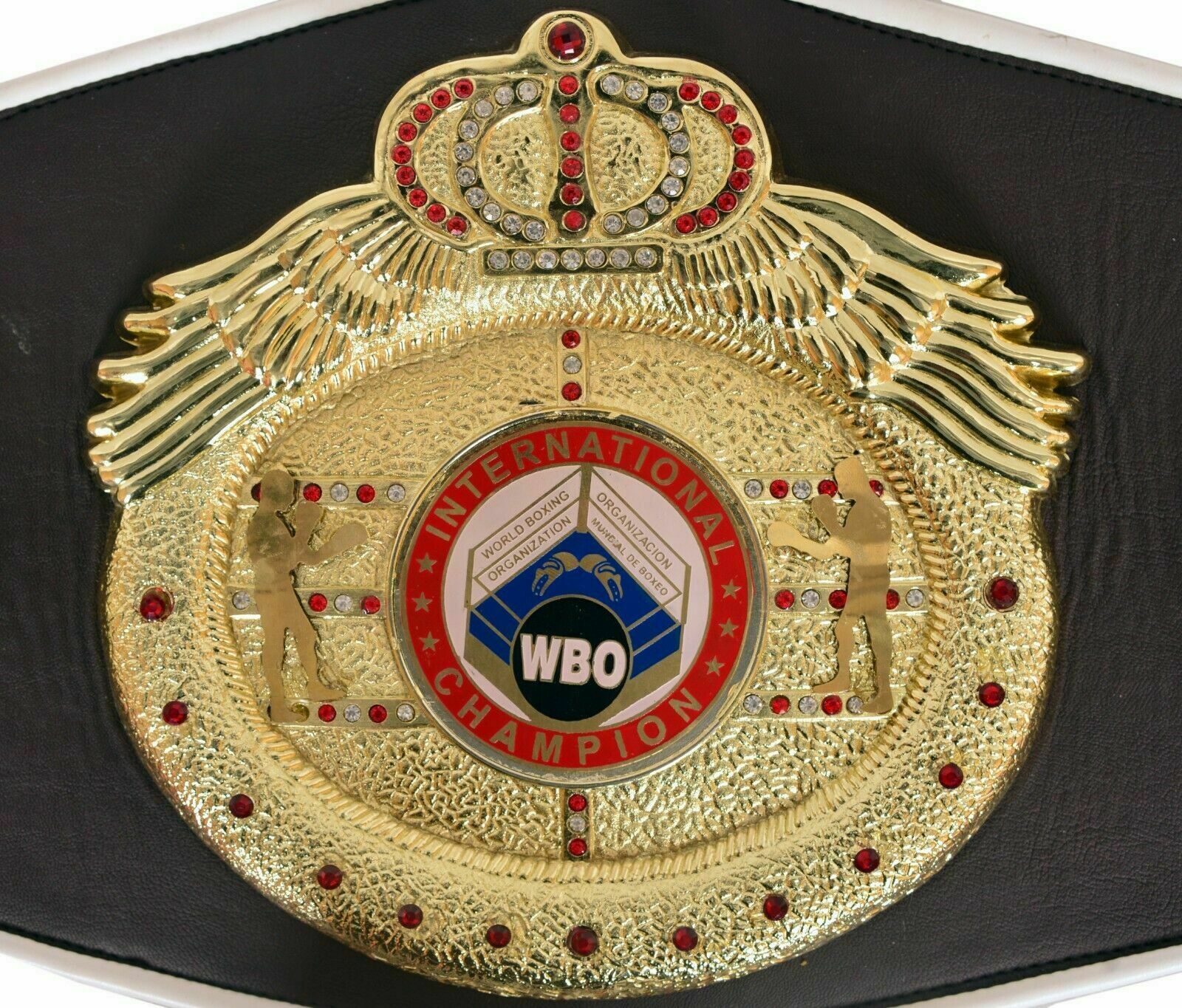 WBO Boxing Title Belt Ultra Power Wrestling Belts
