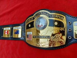 NWA Domed Globe Belt