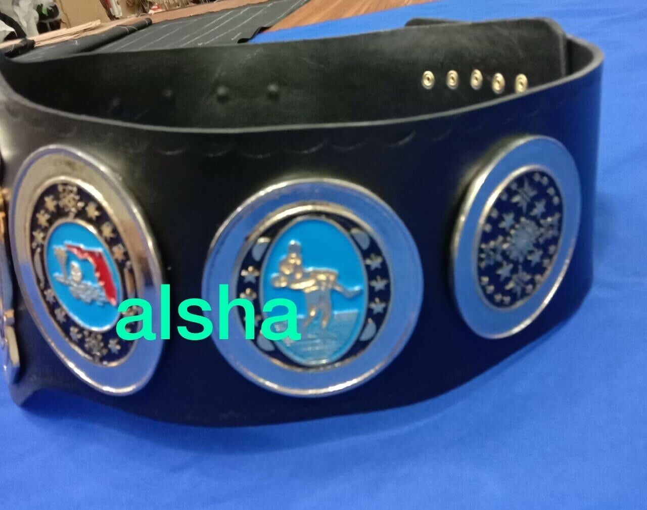 FLORIDA HEAVYWEIGHT Championship Belt - Ultra Power Wrestling Belts