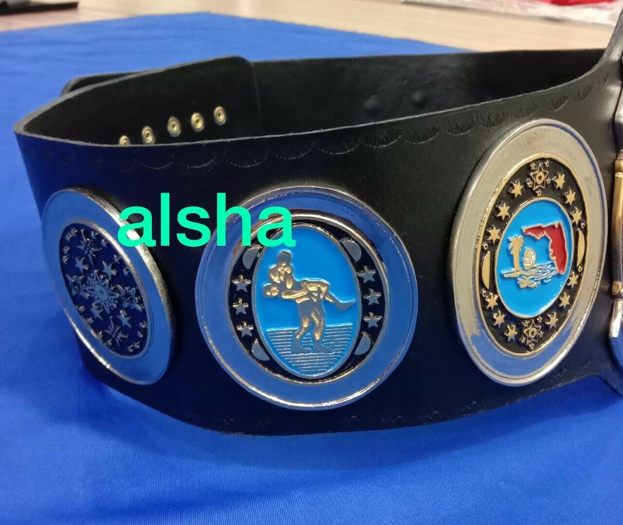 FLORIDA HEAVYWEIGHT Championship Belt - Ultra Power Wrestling Belts