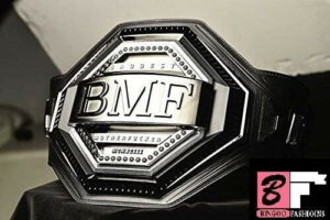 BMF 244 Championship Belt