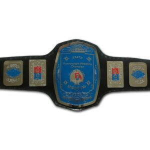 MISSOURI HEAVYWEIGHT Championship Belt