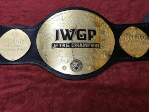IWGP JR tag team championship