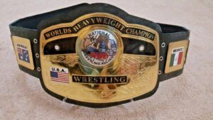 NWA Championship Belt
