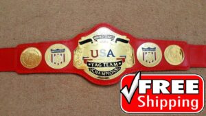 NWA Championship belt
