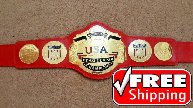 NWA Championship belt