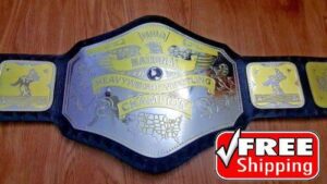 NWA Heavyweight Belts